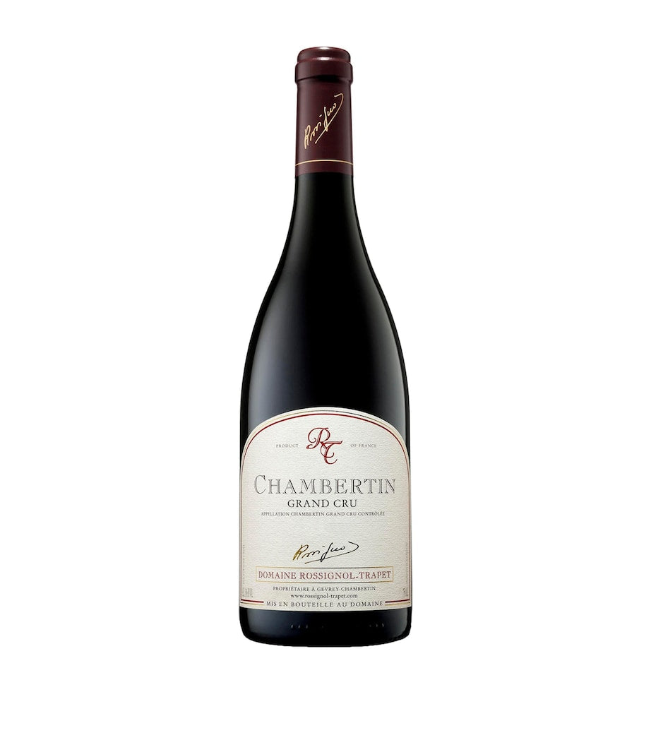 Rossignol Trapet Chambertin Grand Cru 2021 red wine 75cl, imported from the UK