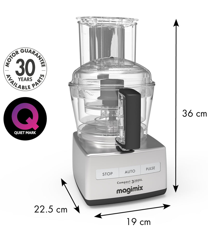 Magimix 3200XL food processor 2.6L, imported from the UK