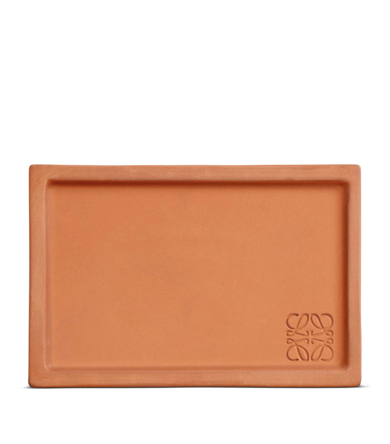 LOEWE Terracotta Soap Dish