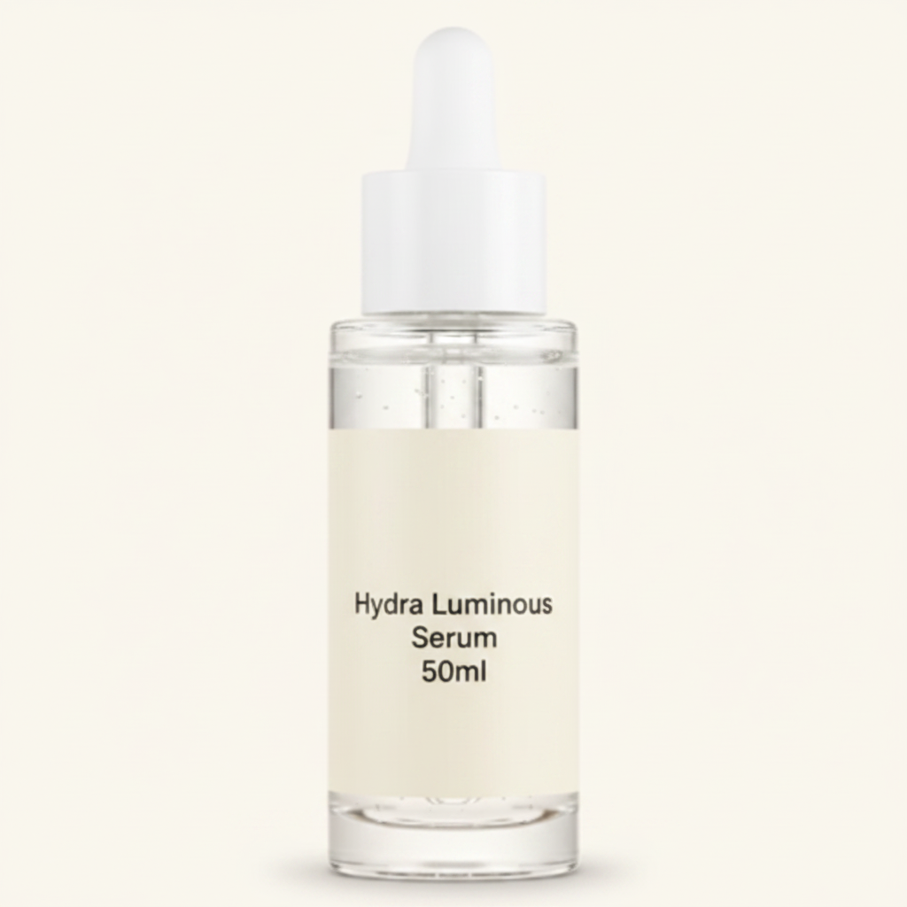 No7 HydraLuminous+ 2% Hyaluronic Acid Serum 30ml, imported from the UK