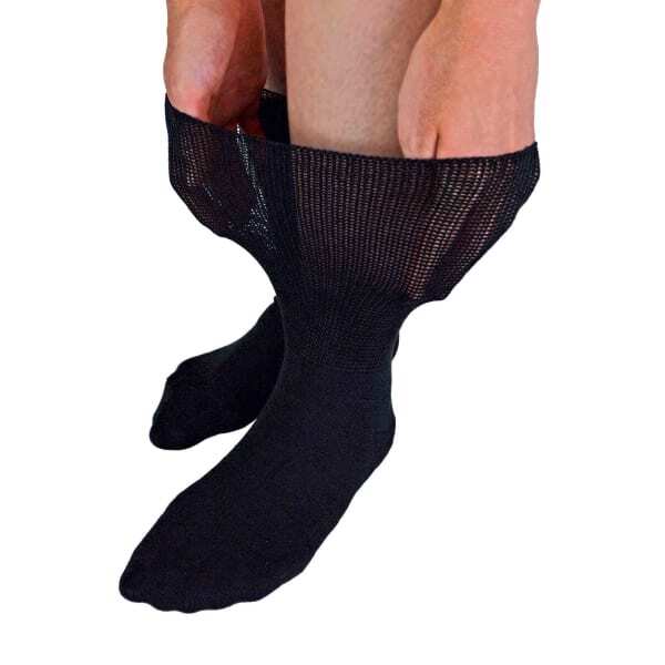 Dr.Socks bamboo oedema socks extra wide - British product