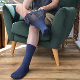 Dr.Socks bamboo oedema socks extra wide - British product