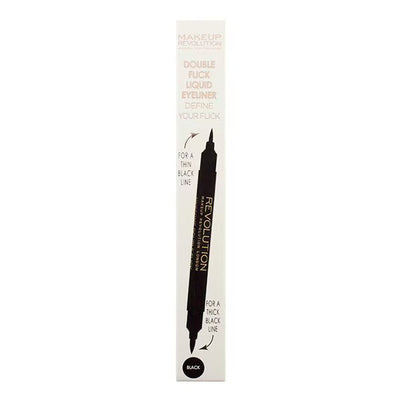 Revolution Eyeliner Flick Thick & Thin Black 5g