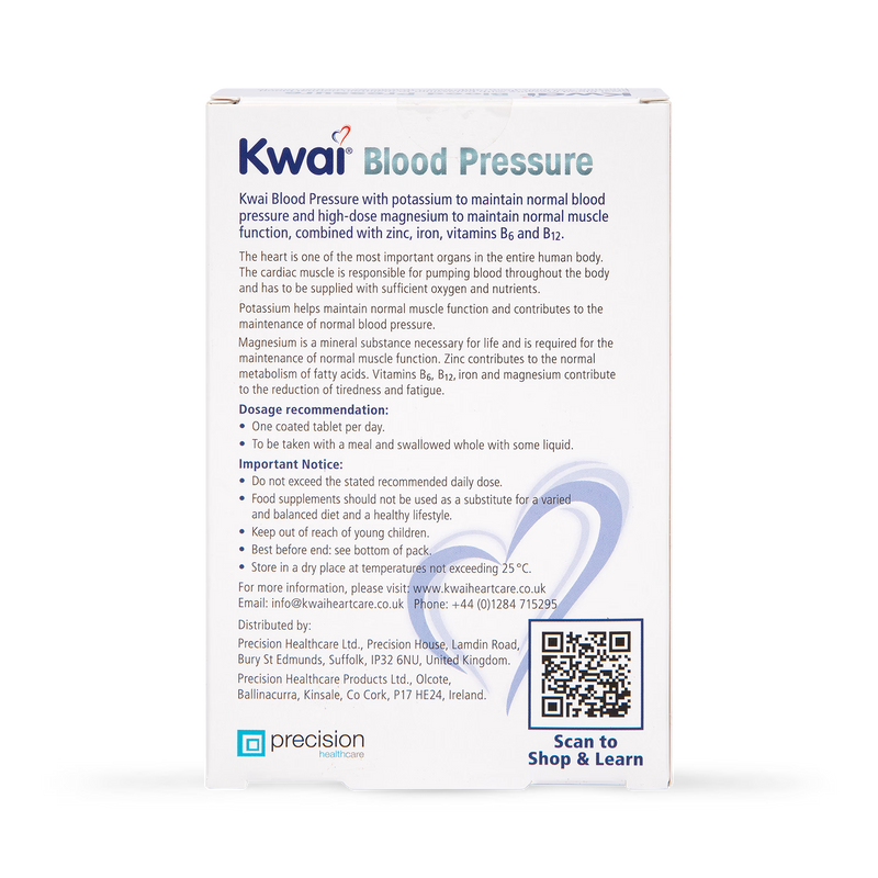 Kwai Blood Pressure 30 Tablets