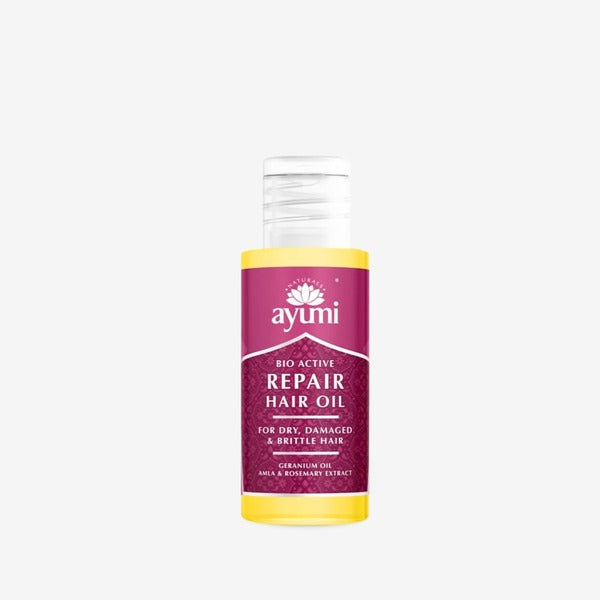 Ayumi Bio Active Hair Oil 50ml Travel Size - British product
