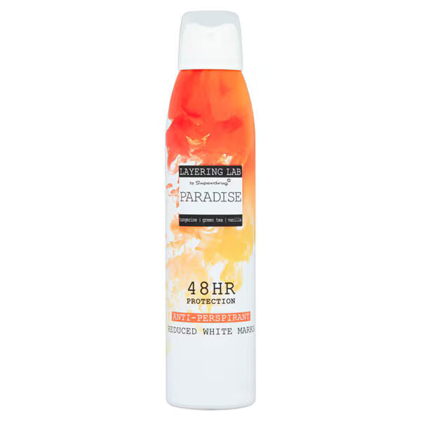 Superdrug Layering Lab Paradise Deodorant Spray 250ml (British brand)