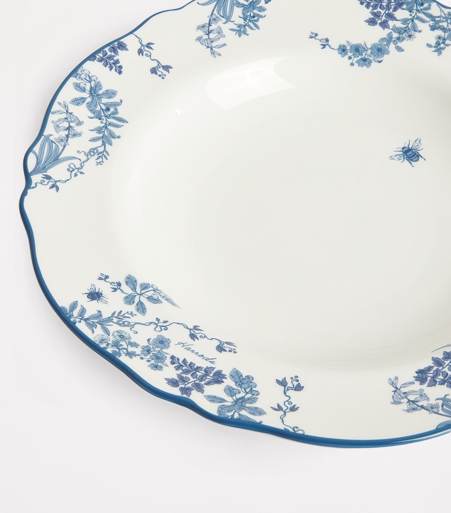 Harrods Bone China Toile Bowl (23.5cm)