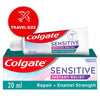 Colgate Sensitive Instant Relief toothpaste 20ml - British product