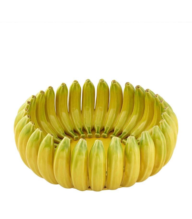 Bordallo Pinheiro Banana Centrepiece Bowl (38cm)