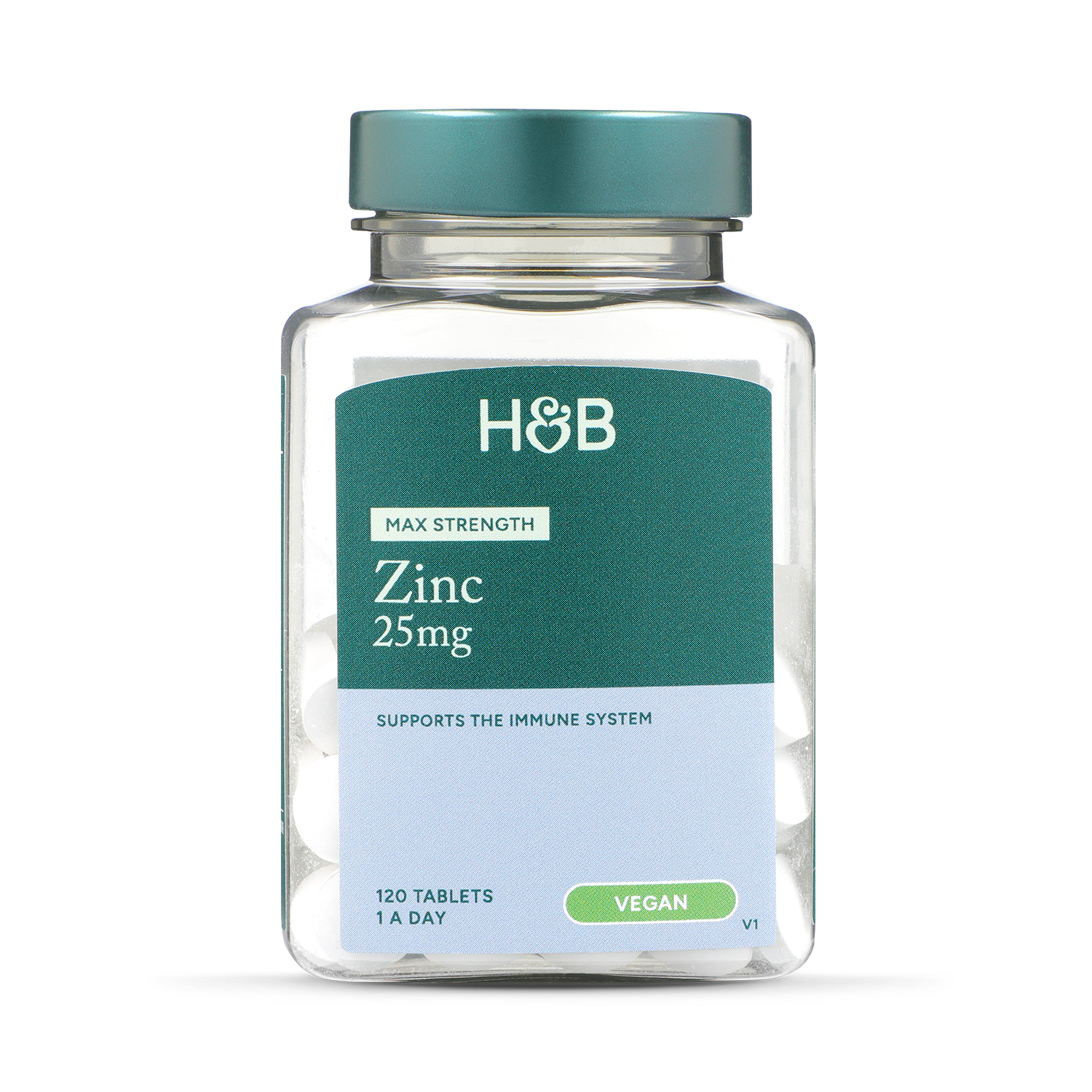 Holland & Barrett Zinc 15mg 60 Tablets - 999119