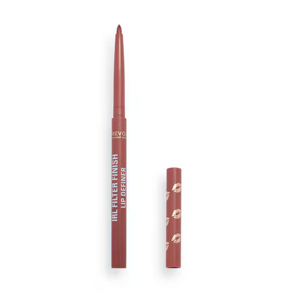 Revolution Filter Finish Lip Liner Cappuccino Nude, imported from the UK