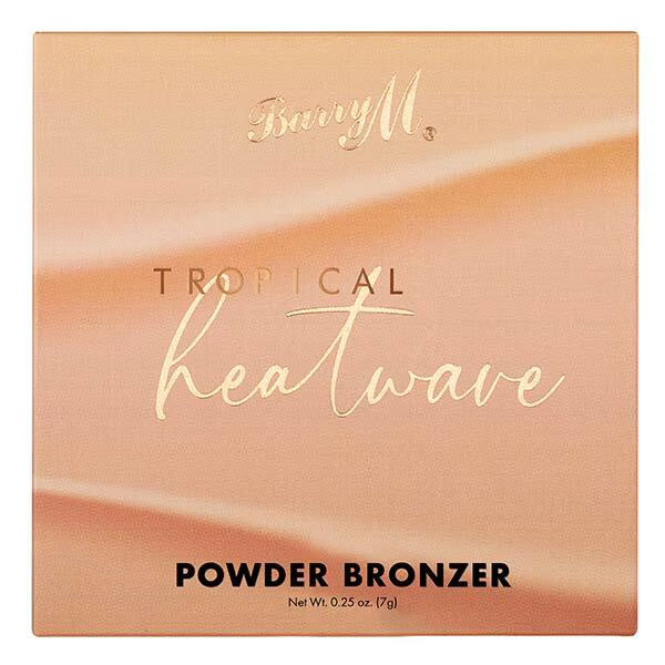 Barry M Heatwave Bronzer Tropical Powder - British product