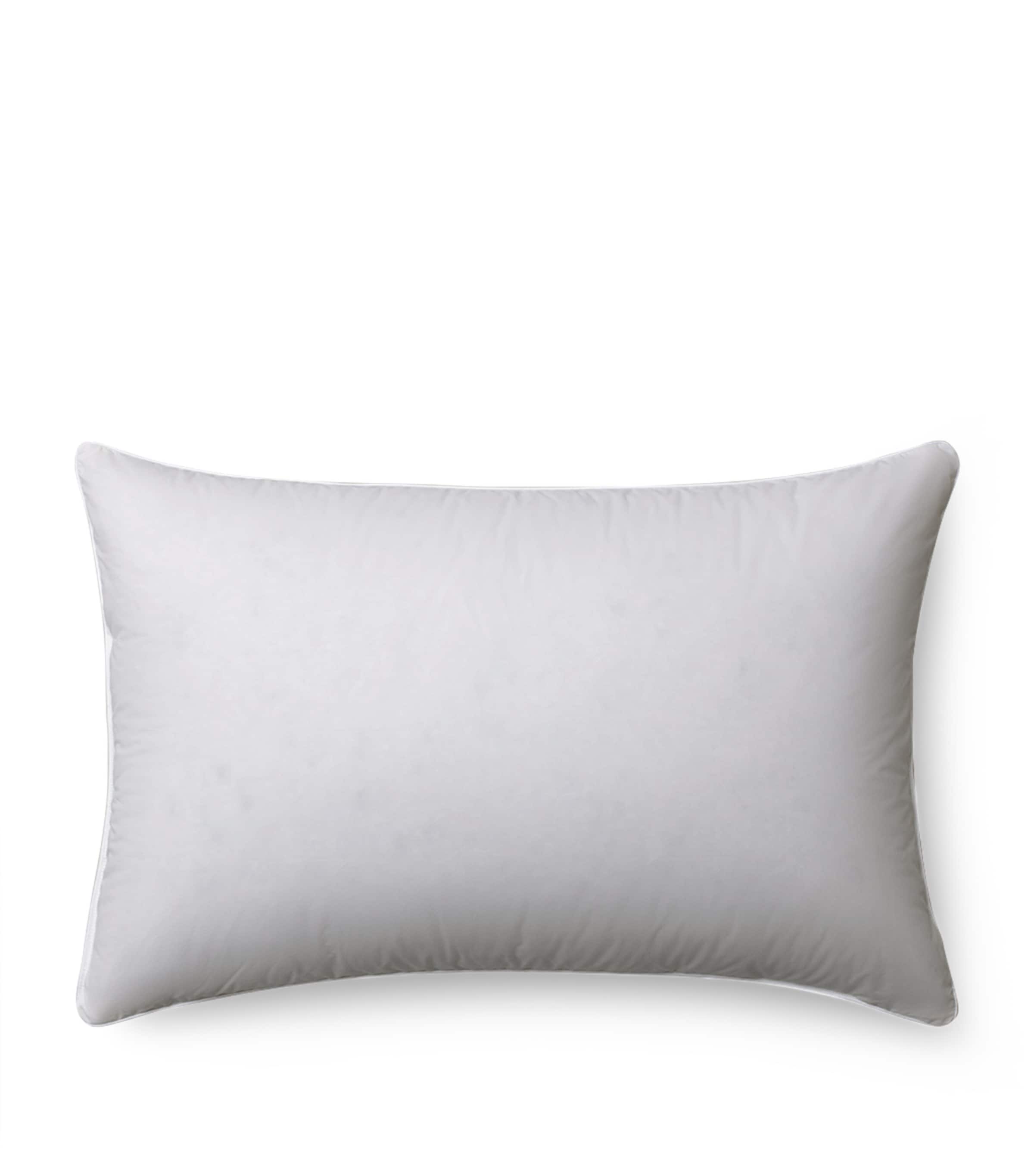 Savoir Medium Goose Down Pillow 50cm x 75cm (British brand)