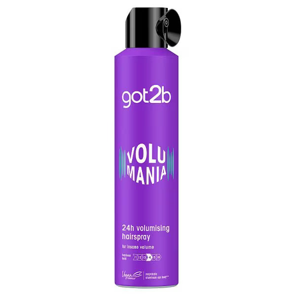 got2b Volume Hairspray Volumania 300ml, UK version