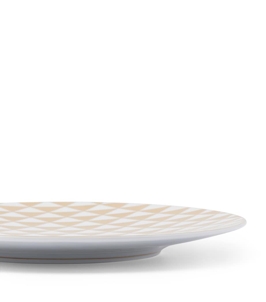 Prada Triangles Mini Charger Plate (28cm)