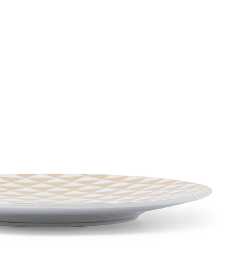 Prada Triangles Mini Charger Plate (28cm)