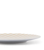Prada Triangles Mini Charger Plate (28cm)