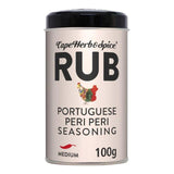 Cape Herb & Spice Portuguese Peri Peri Rub   100g - McGrocer