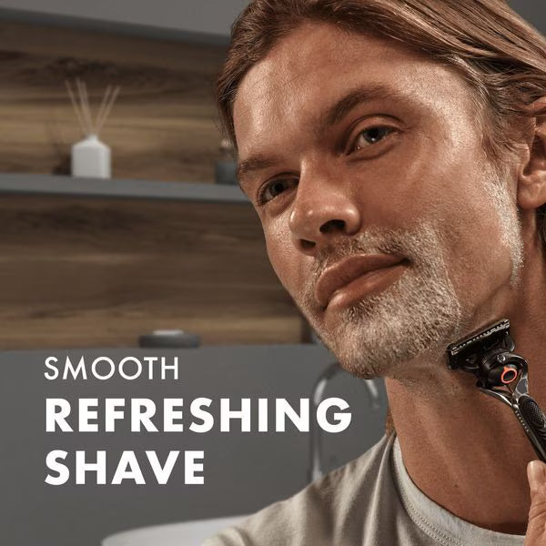 Gillette Fusion5 Sensitive Shaving Gel 200ml, UK version