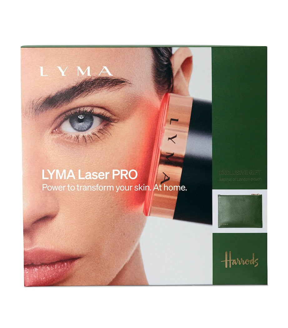 LYMA Laser PRO Starter Kit skincare device, UK version