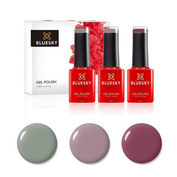 Bluesky Mini Trio Set Fall Essentials 5ml - British product