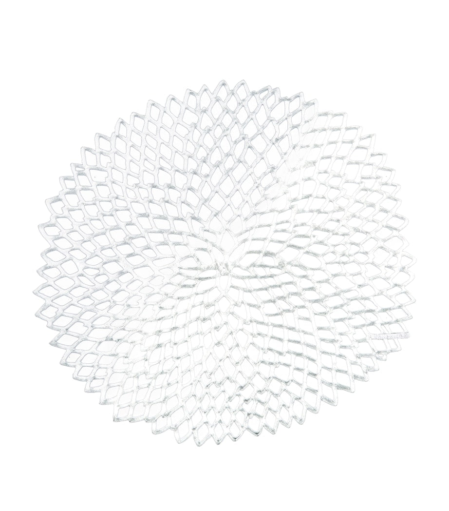 Chilewich Dahlia Round Placemat 40cm - British product