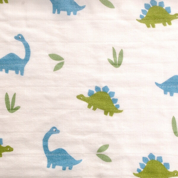 Ziggle Muslin Square Pastel Blue 3 Pack (British brand)