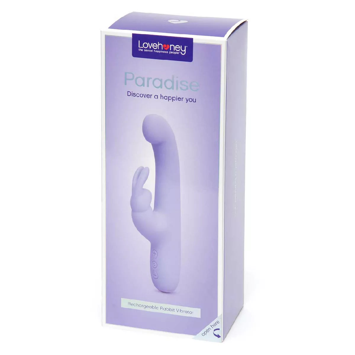 Lovehoney Paradise 20 Function Rechargeable Rabbit Vibrator - McGrocer