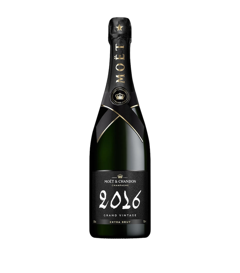 Glittering Champagne Bottle Christmas Tree Decoration
