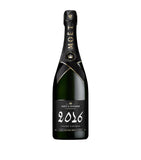 Glittering Champagne Bottle Christmas Tree Decoration