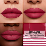 Morphe Soulmatte Gel Lip Liner Bella - British product