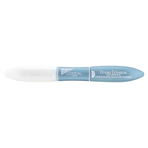 L'Oréal Paris Double Extension Waterproof Mascara Black, imported from the UK
