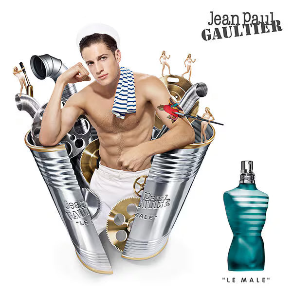 Jean Paul Gaultier Le Male perfume 40ml, UK version