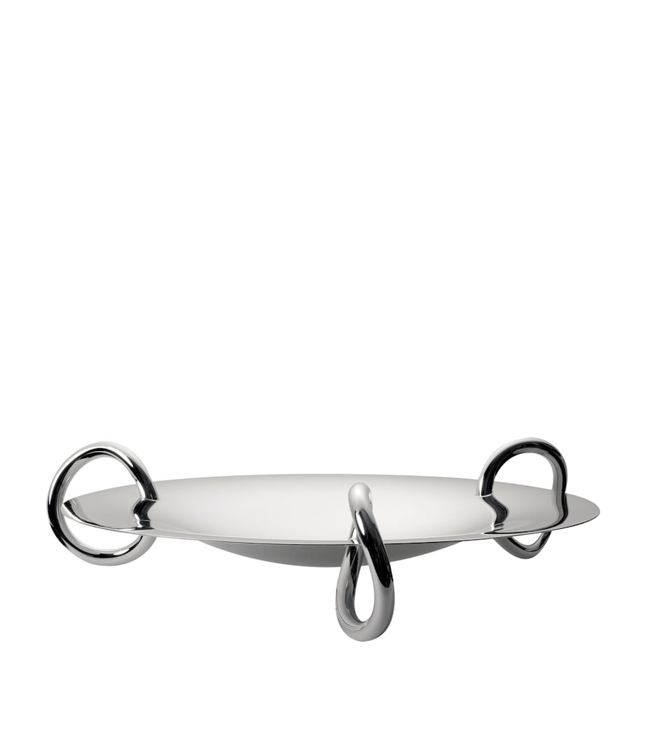 Christofle Centerpiece Vertigo silver plate centrepiece - British product
