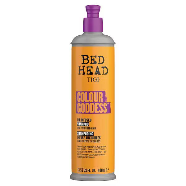 TIGI Colour Goddess Shampoo 400ml (British brand)