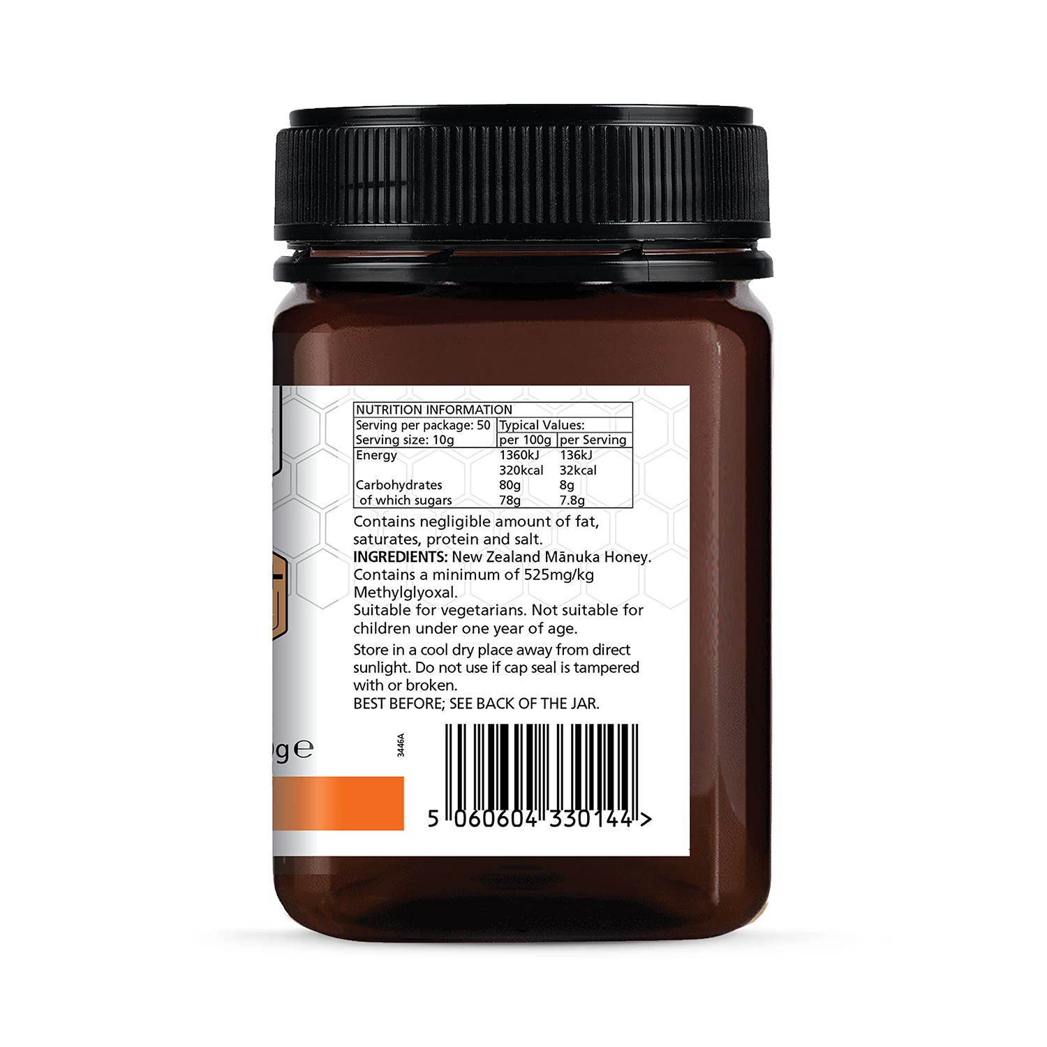 Manuka Honey MGO 525 250g