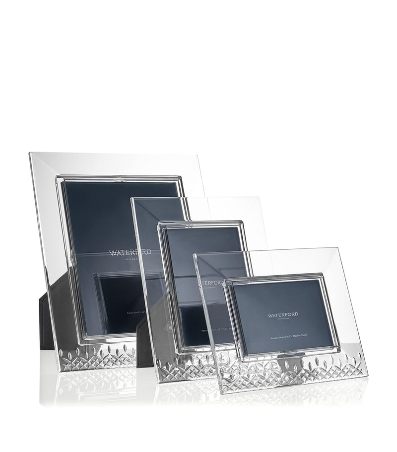 Waterford Lismore Essence photo frame 4 x 6 (British brand)
