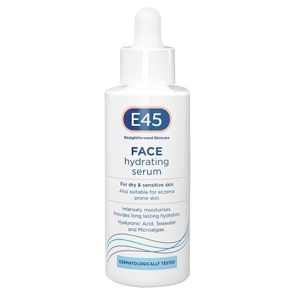 E45 Hydrating Facial Serum For Dry &amp;amp; Sensitive Skin 30Ml