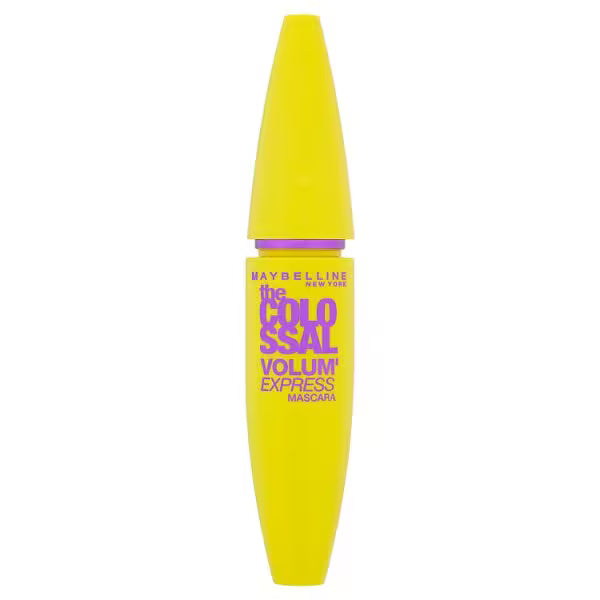 Maybelline Colossal Mascara Black 10.7ml, imported from the UK
