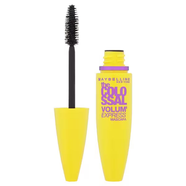 Maybelline Colossal Mascara Black 10.7ml, imported from the UK