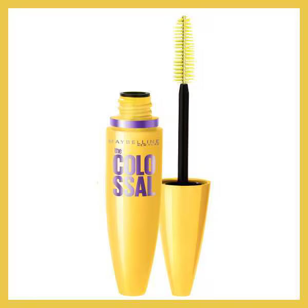 Maybelline Colossal Mascara Black 10.7ml, imported from the UK