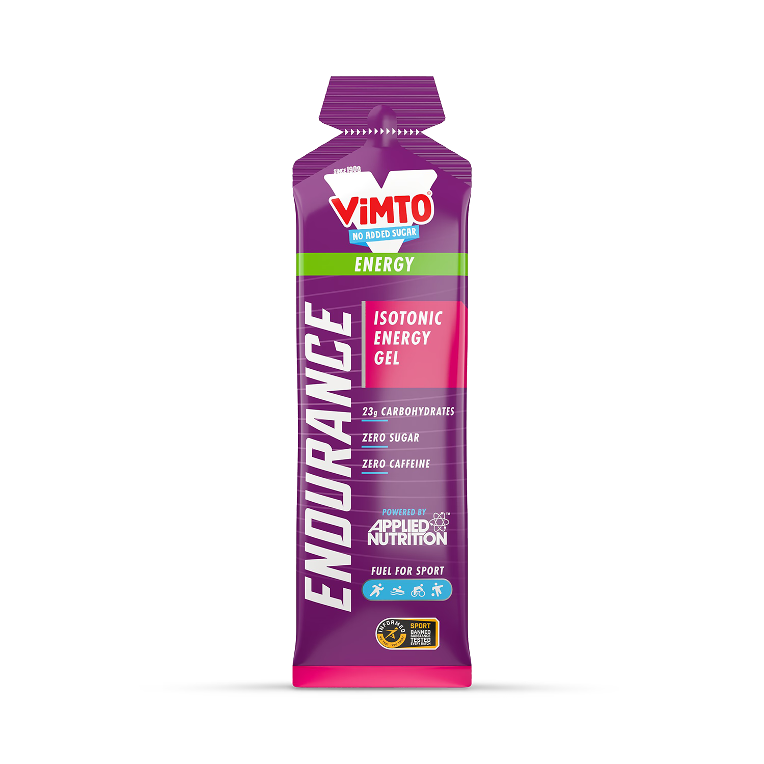Applied Nutrition Isotonic Energy Gel Vimto® 60g