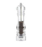 Acrylic Transparent Pepper Mill 22cm