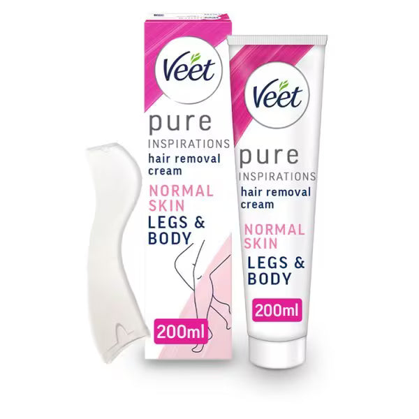 Veet Lotus Milk and Jasmine Hair Removal Cream 200ml (British brand)