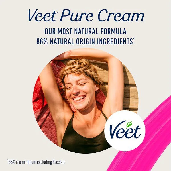 Veet Lotus Milk and Jasmine Hair Removal Cream 200ml (British brand)
