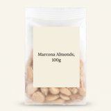 Holland & Barrett Marcona Almonds 100g, imported from the UK