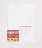 Dolce & Gabbana Casa Carretto King flat sheet - British product