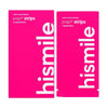 Hismile PAP+ Teeth Whitening Strips 14pk, UK version