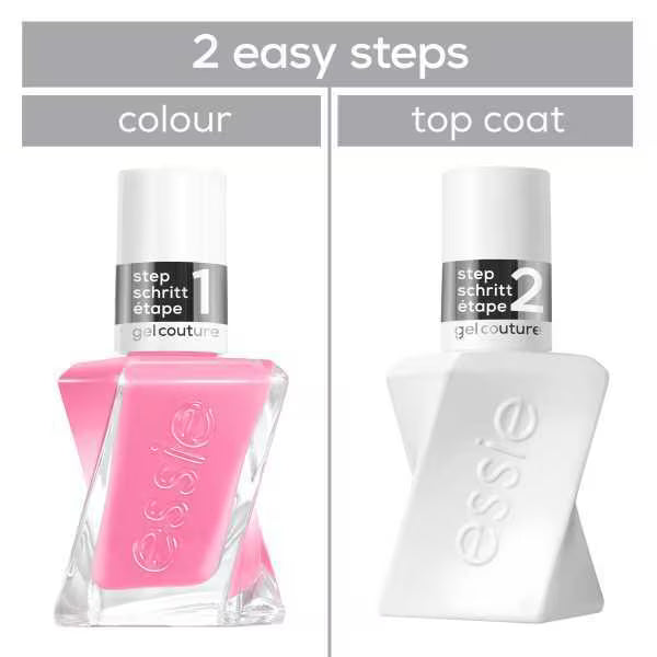Essie Gel Couture nail polish bubble gum pink - British product
