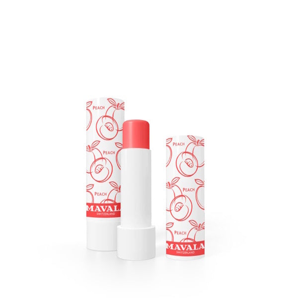 Mavala Tinted Lip Balm Peach - 4.5g